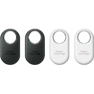 Метка Samsung Galaxy SmartTag2 набор из 4 шт, черный и белый